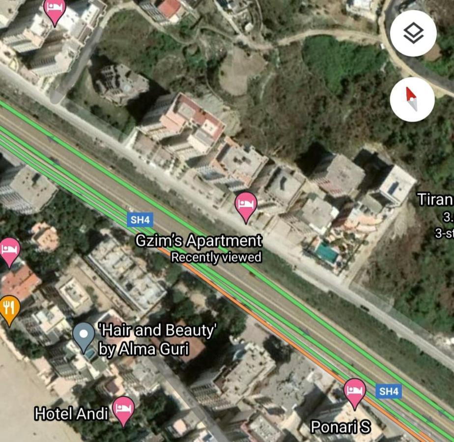 Gzim'S Apartment Durrës Kültér fotó